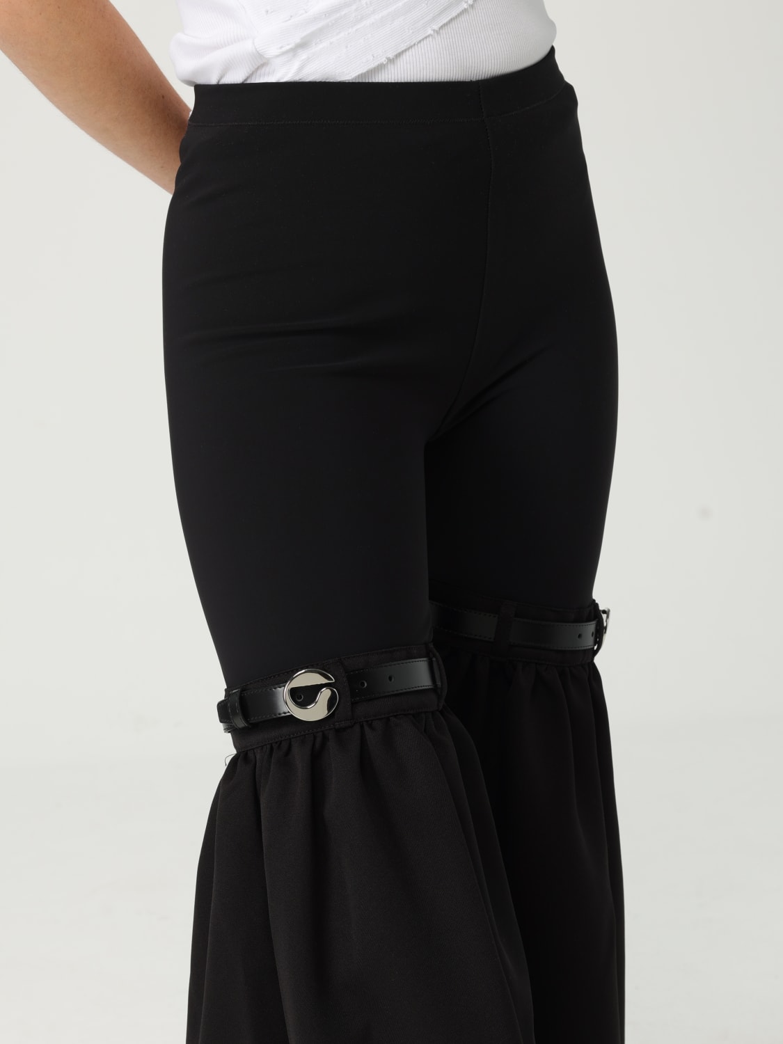 パンツ COPERNI Woman Pants Black COPP131F3004 BLK COPERNI:パンツ レディース - ブラック | GIGLIO.COMオンライン