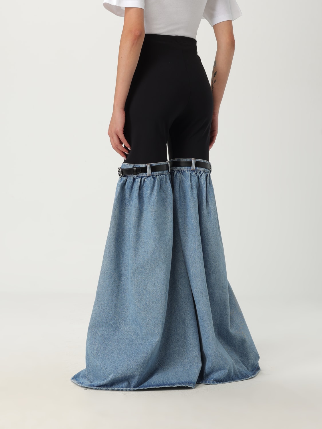 COPERNI PANTS: Pants woman Coperni, Multicolor - Img 3