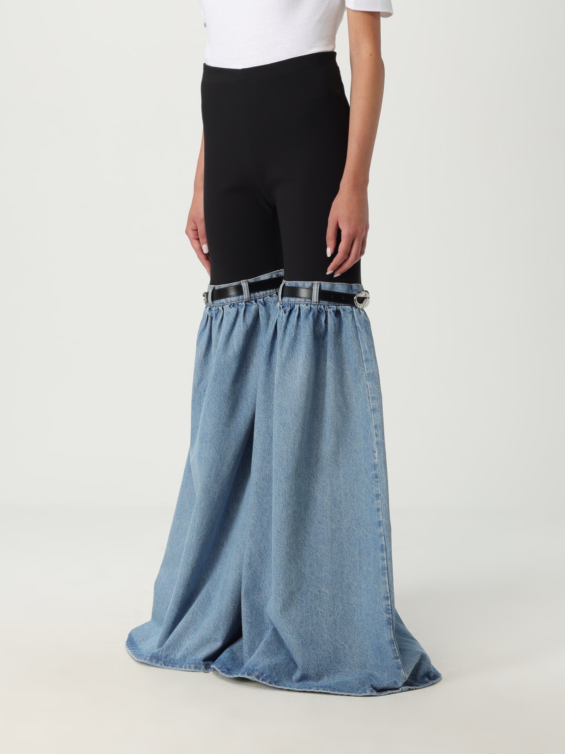 COPERNI PANTS: Pants woman Coperni, Multicolor - Img 4