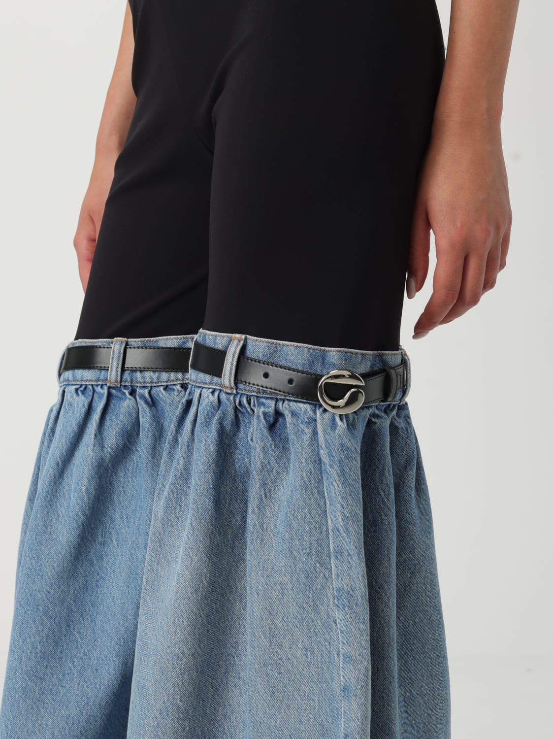 COPERNI PANTS: Pants woman Coperni, Multicolor - Img 5