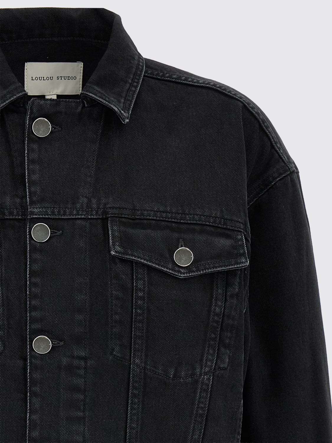 LOU LOU STUDIO JACKET: Jacket woman Lou Lou Studio, Black - Img 3