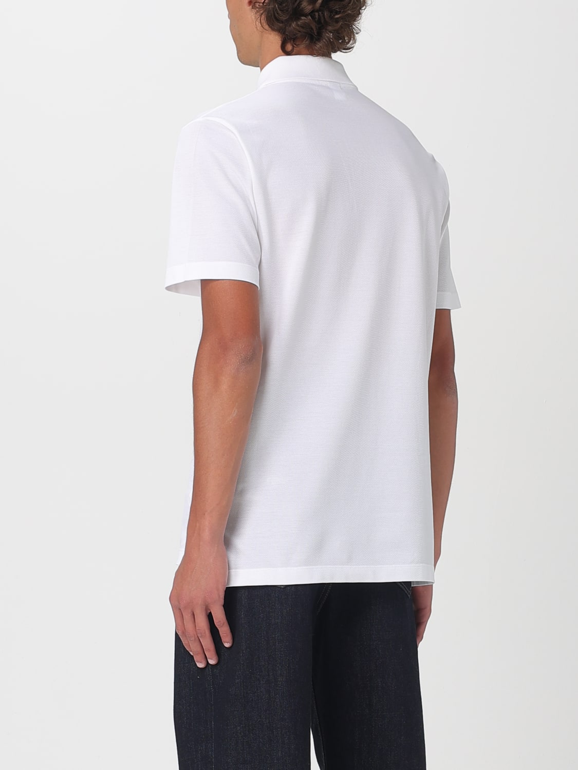 BERLUTI POLO: Polo herren Berluti, Weiß - Img 2