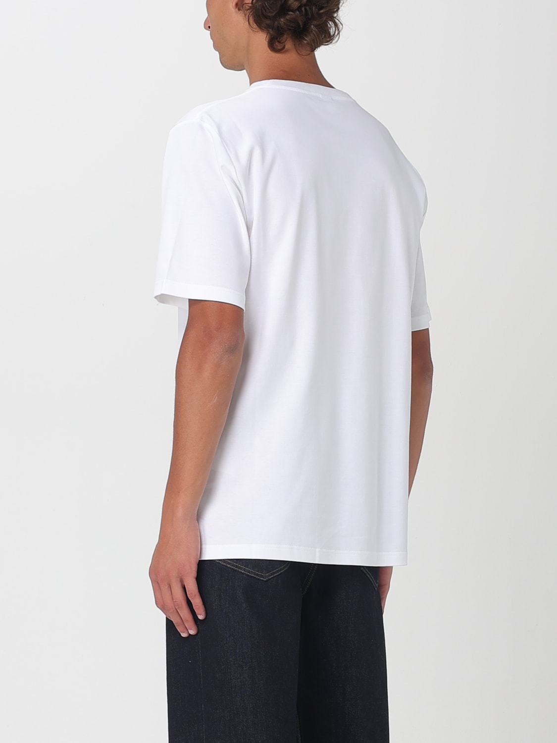 BERLUTI: T-shirt men - White | Berluti t-shirt R28JRS155001