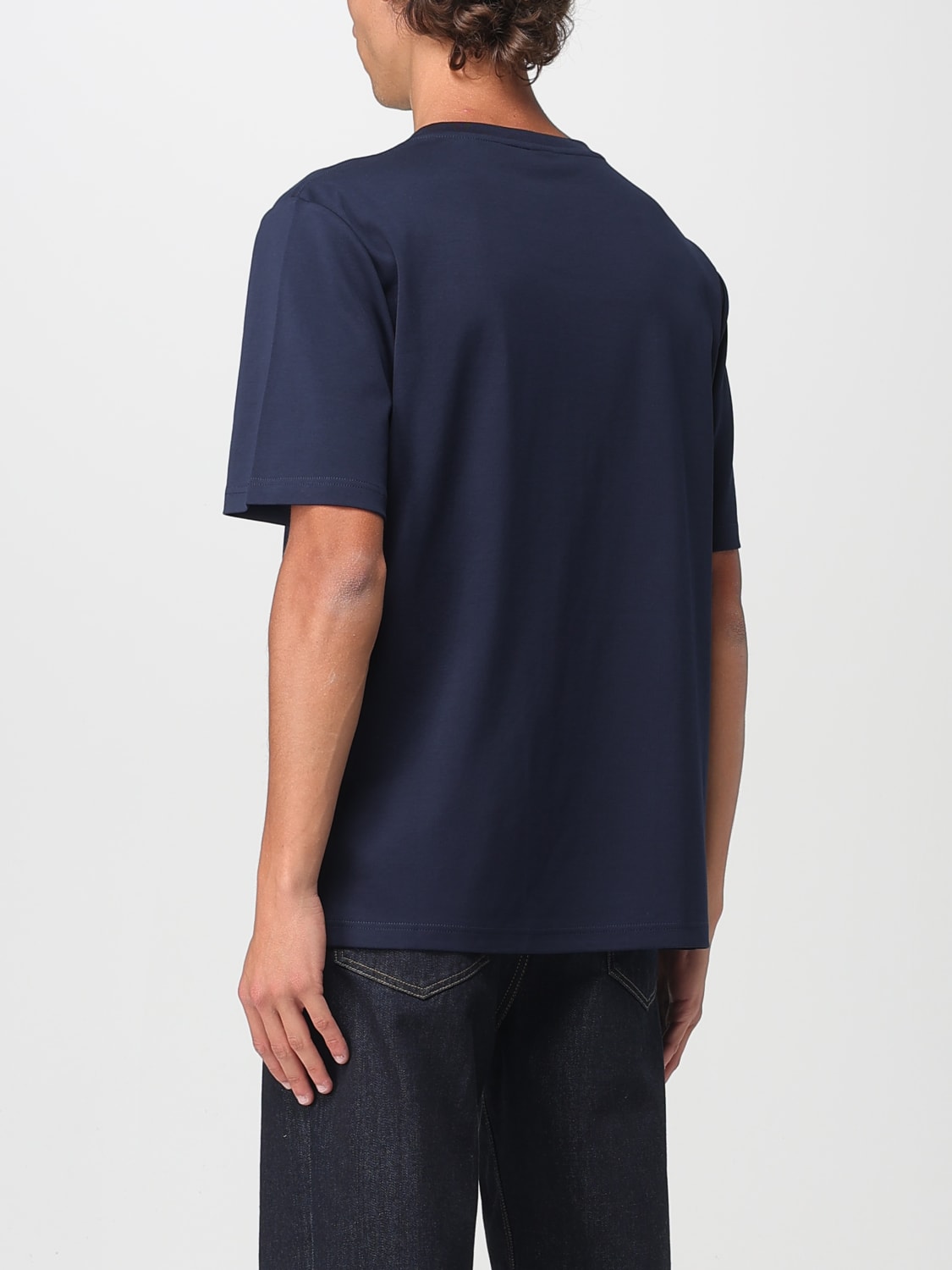 BERLUTI T-SHIRT: T-shirt men Berluti, Blue - Img 2