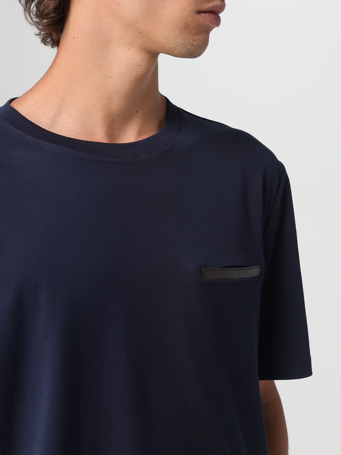 BERLUTI T-SHIRT: T-shirt men Berluti, Blue - Img 4