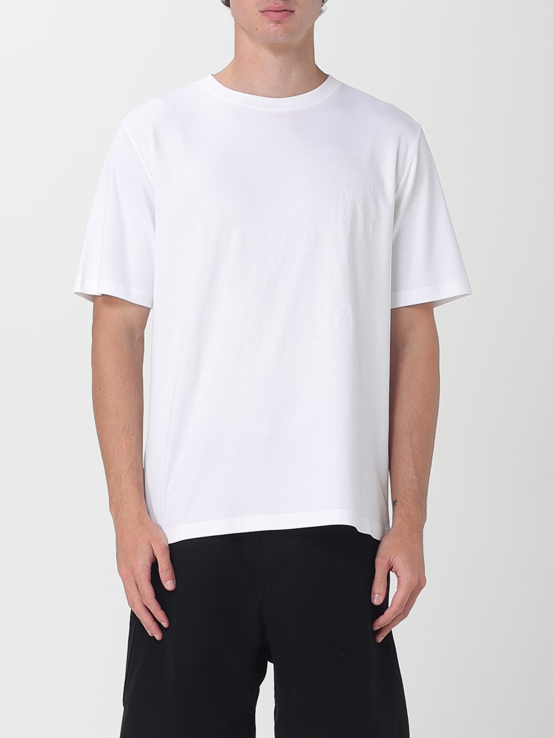 BERLUTI: T-shirt men - White | Berluti t-shirt R28JRS156001