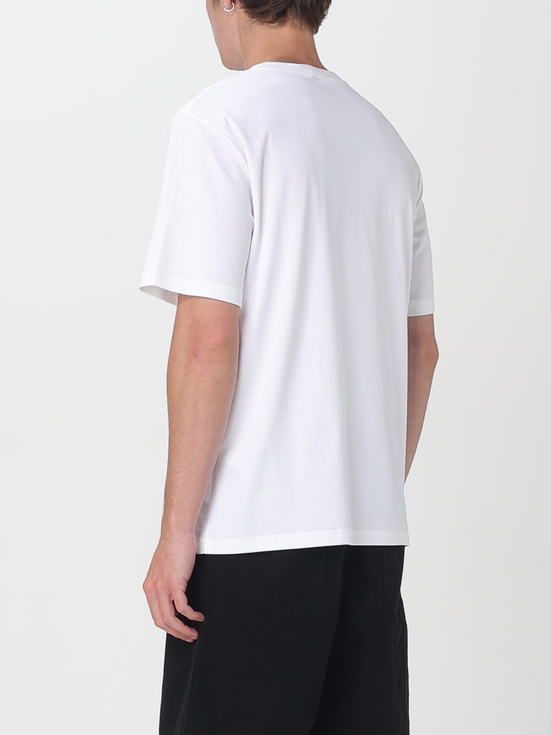Tシャツ・カットソー Berluti SS25 TSHIRT (R28JRS155 003 900) BERLUTI: T-shirt men - White | Berluti t-shirt R28JRS156001