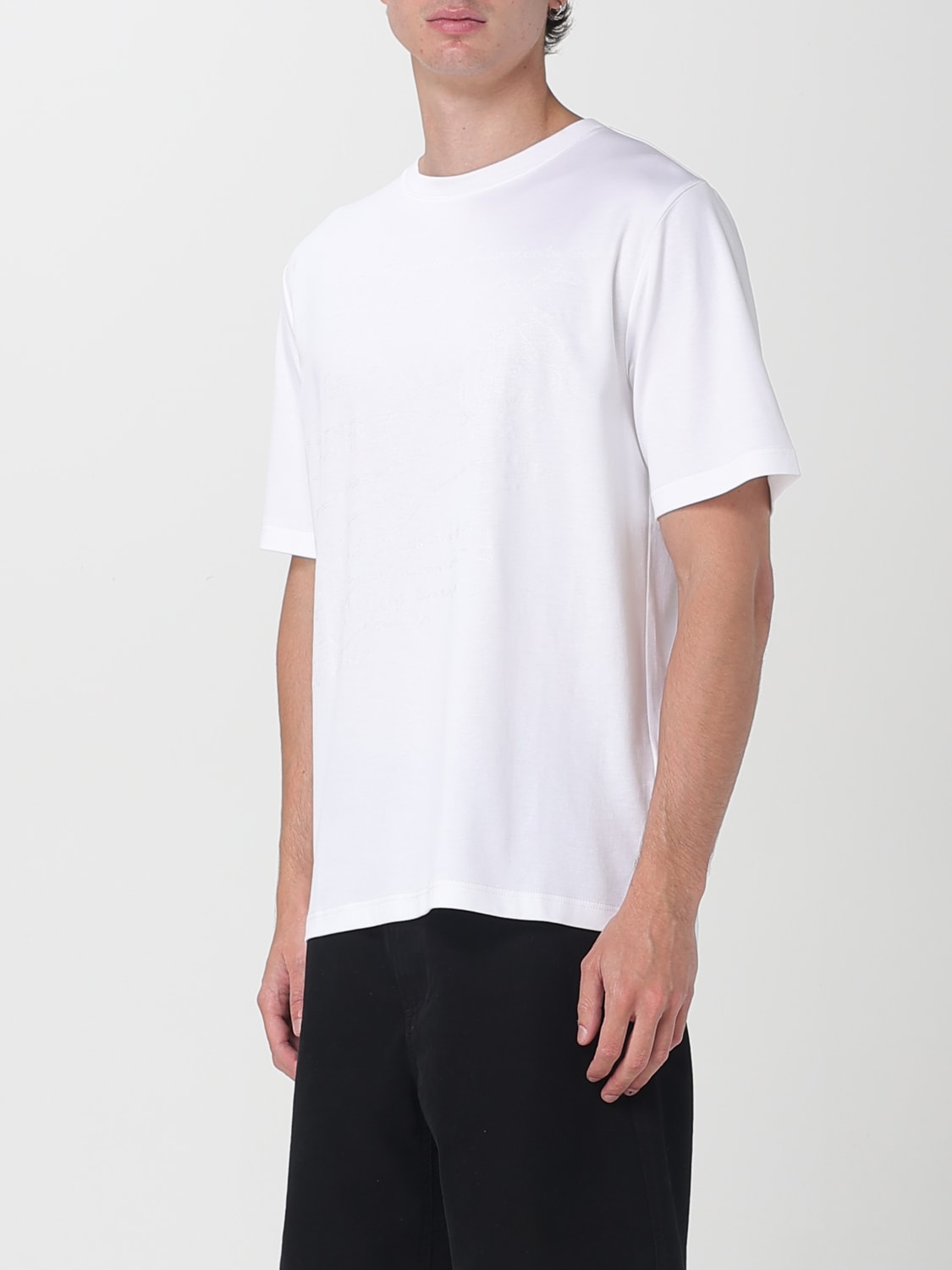 BERLUTI: T-shirt men - White | Berluti t-shirt R28JRS156001