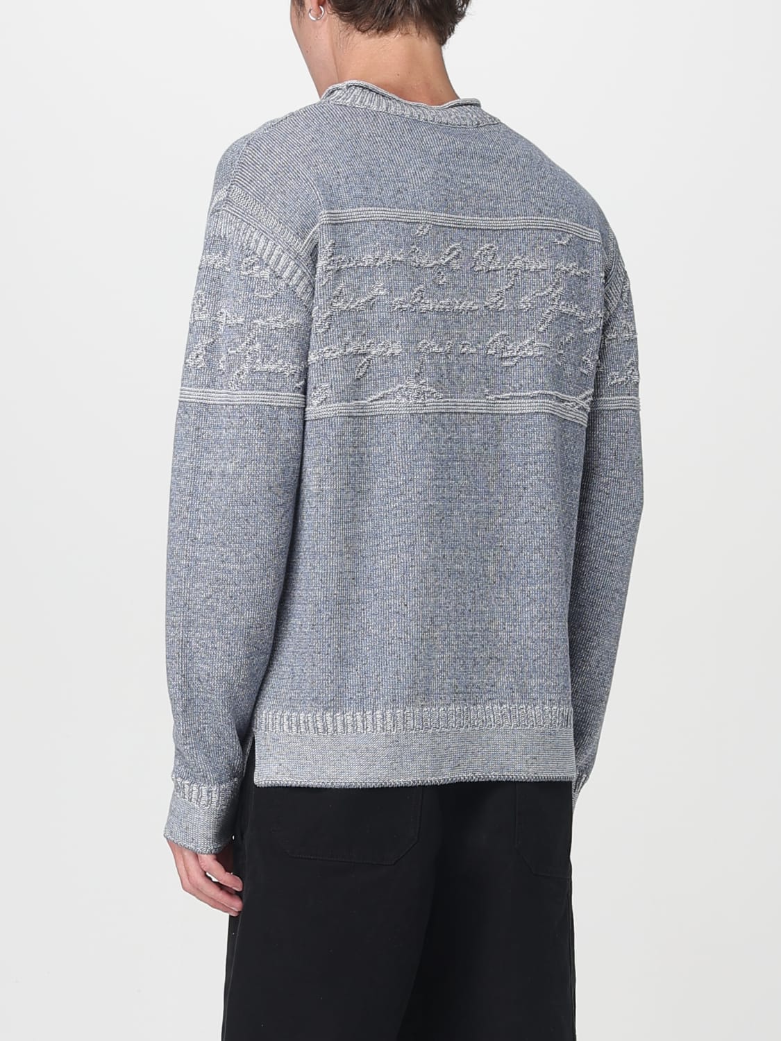 BERLUTI SWEATER: Cardigan men Berluti, Blue - Img 2