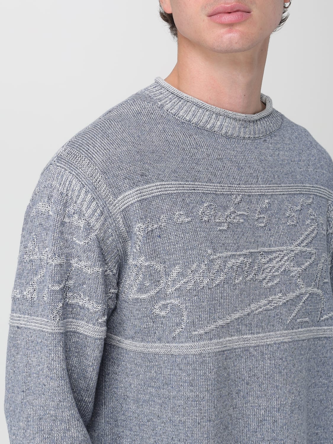 BERLUTI SWEATER: Cardigan men Berluti, Blue - Img 4