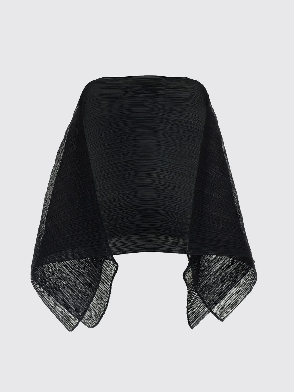 スカーフ ISSEY MIYAKE Woman Neck scarf Black IM46AD101 15 SCARVES – ISSEY MIYAKE EU