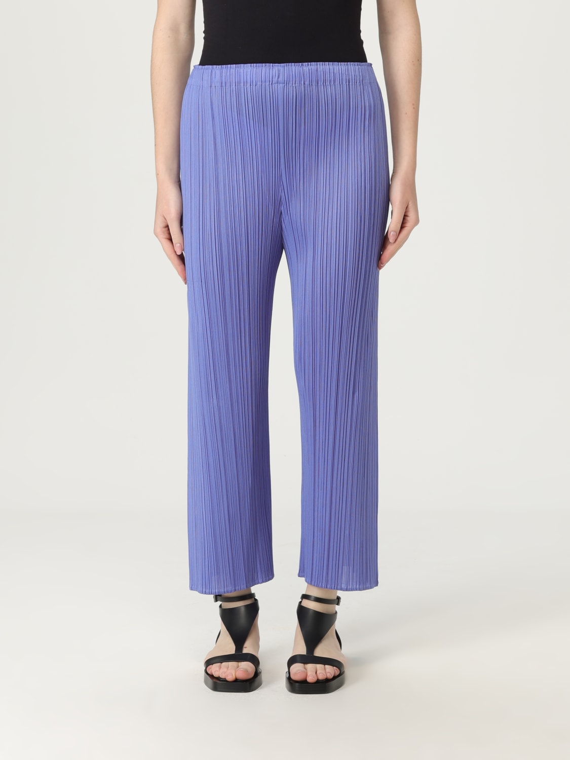 PLEATS PLEASE ISSEY MIYAKE｜TRAINING PANTS (PP56JF133-21 MONTHLY COLORS : MARCH – ISSEY MIYAKE ONLINE STORE