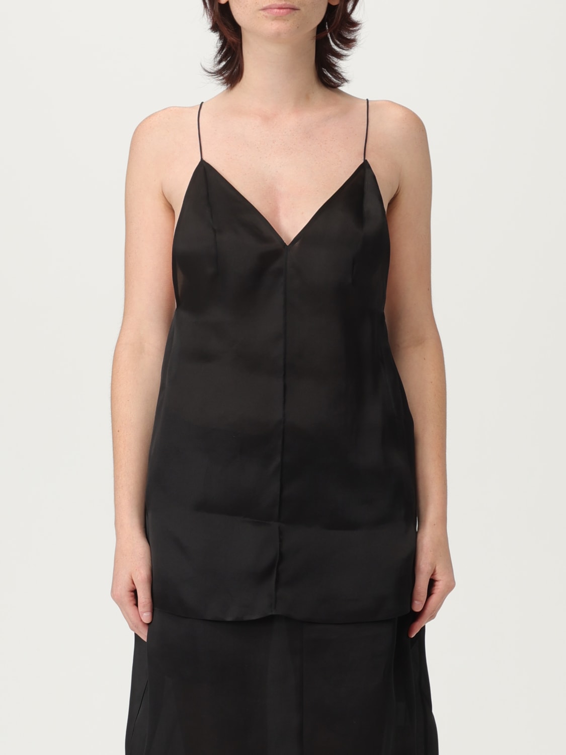 KHAITE TOP: Top femme Khaite, Noir - Img 1