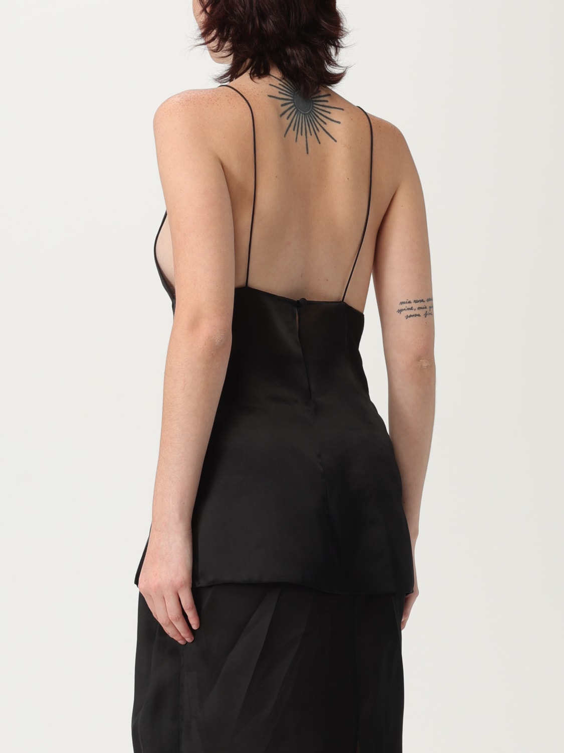 KHAITE TOP: Top femme Khaite, Noir - Img 3