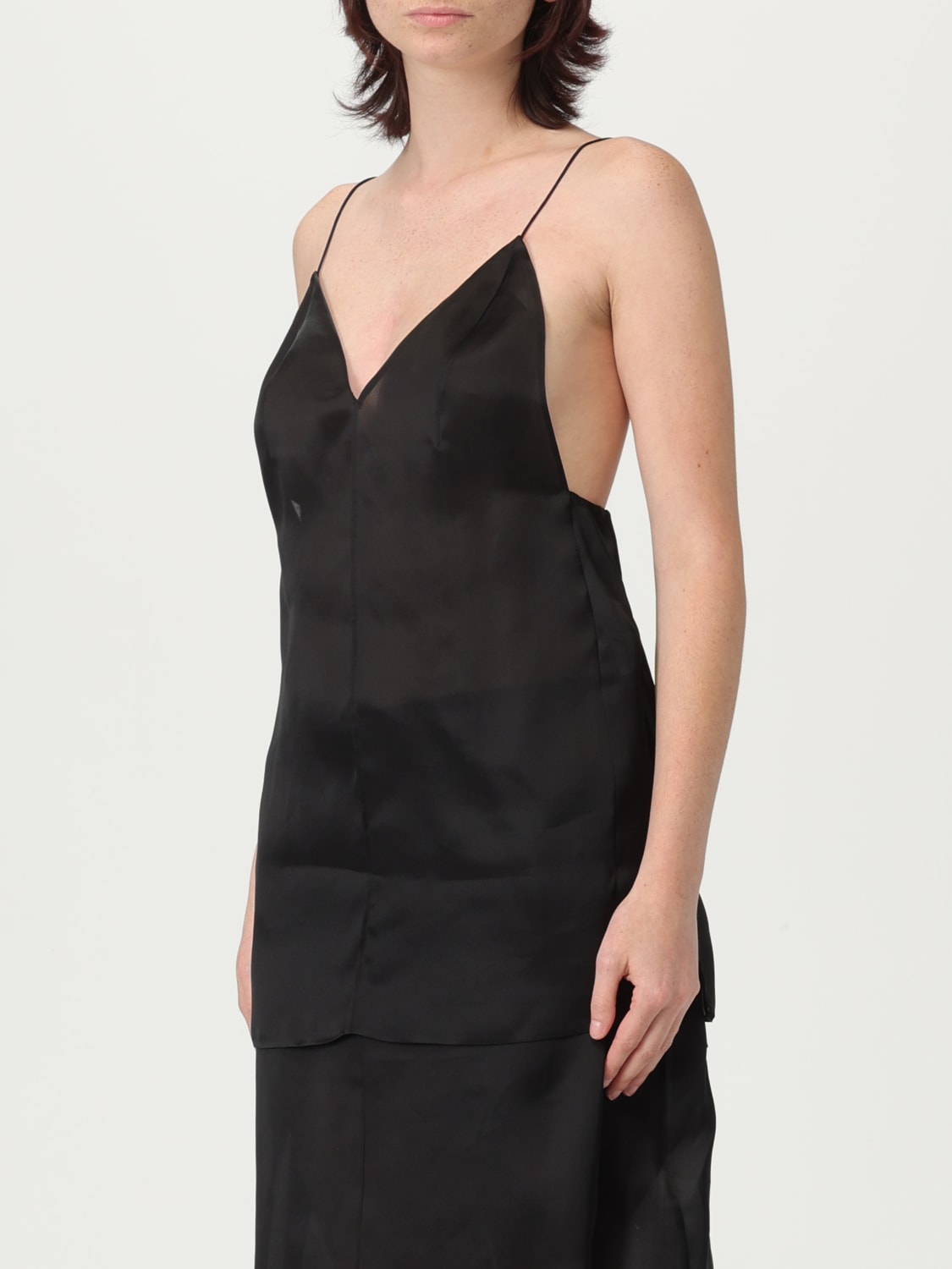 KHAITE TOP: Top femme Khaite, Noir - Img 4