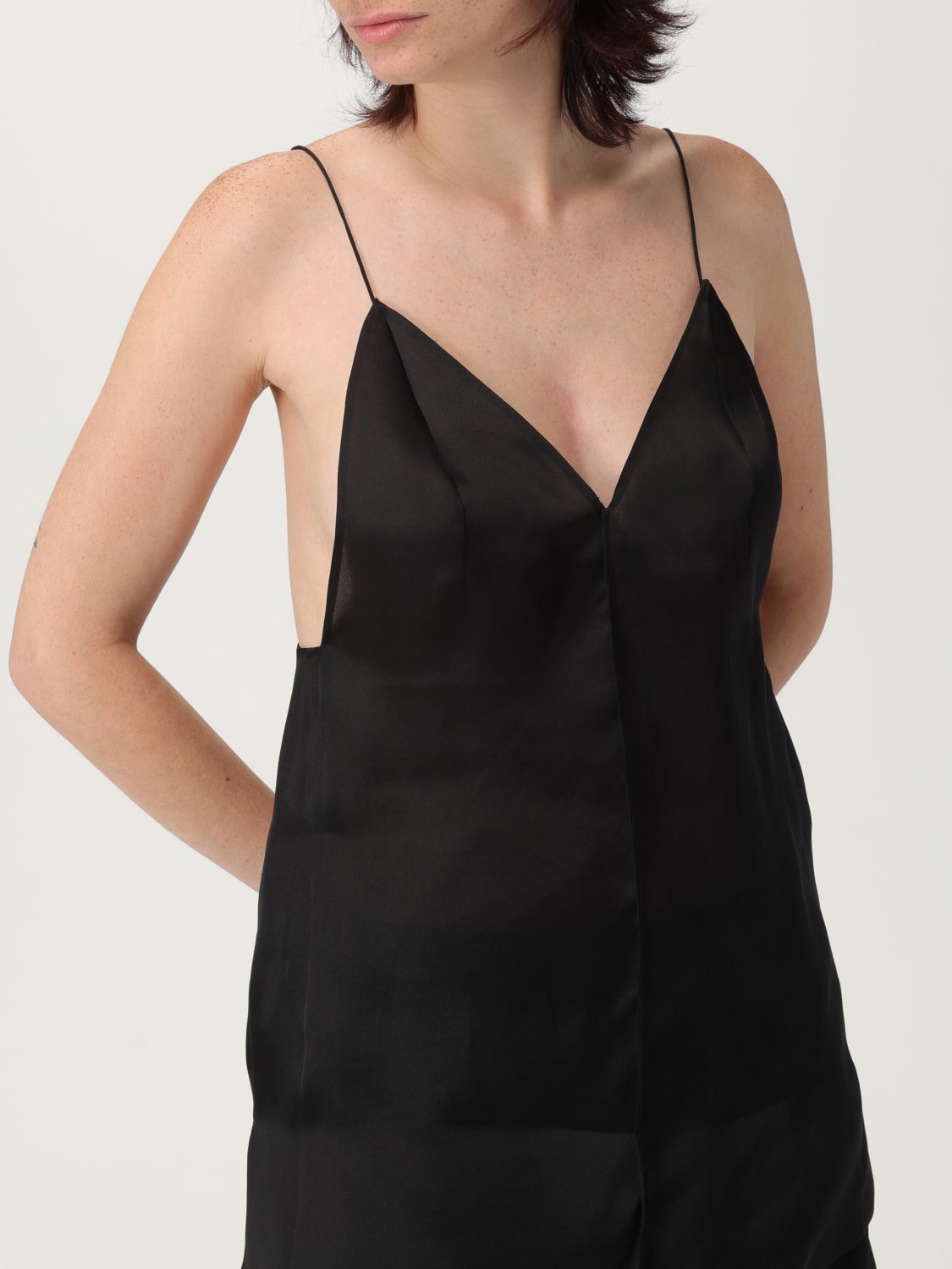 KHAITE TOP: Top femme Khaite, Noir - Img 5