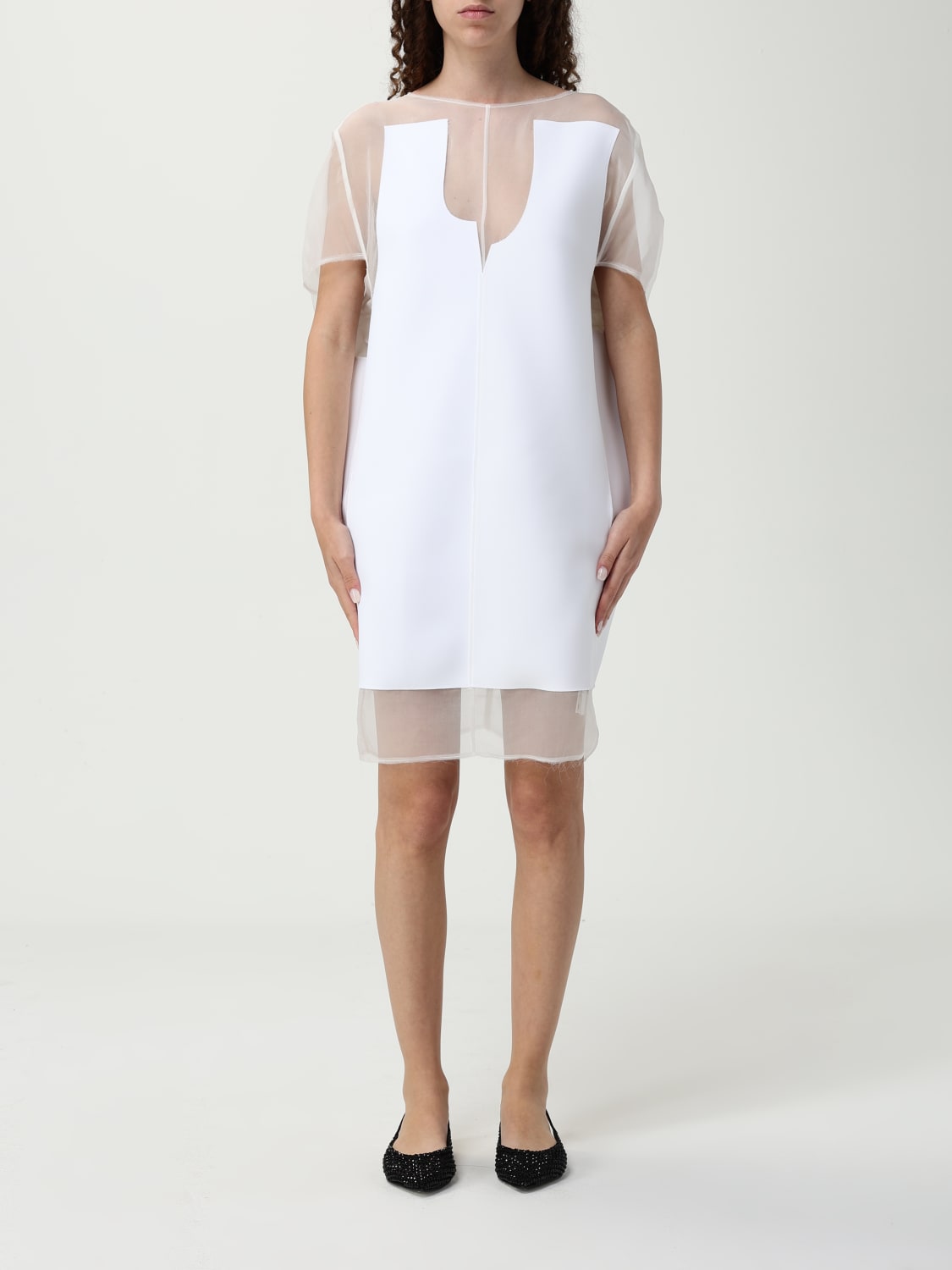 KHAITE DRESS: Dress woman Khaite, White - Img 1