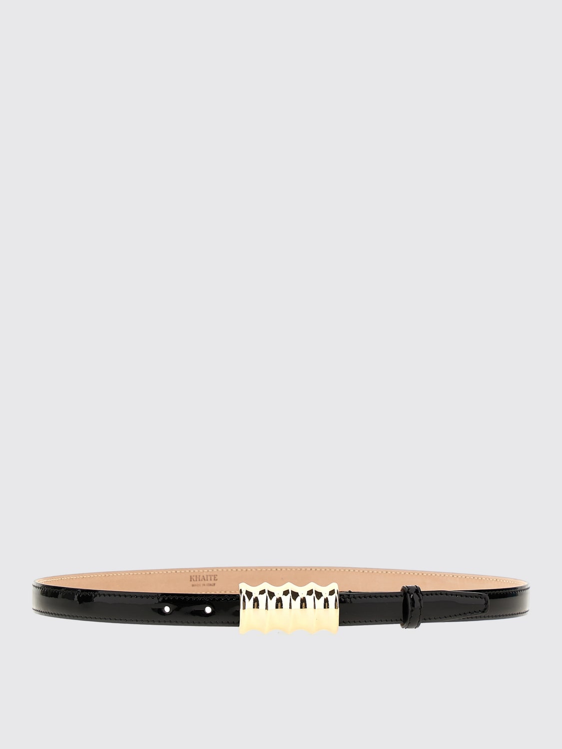 KHAITE BELT: Belt woman Khaite, Black - Img 1
