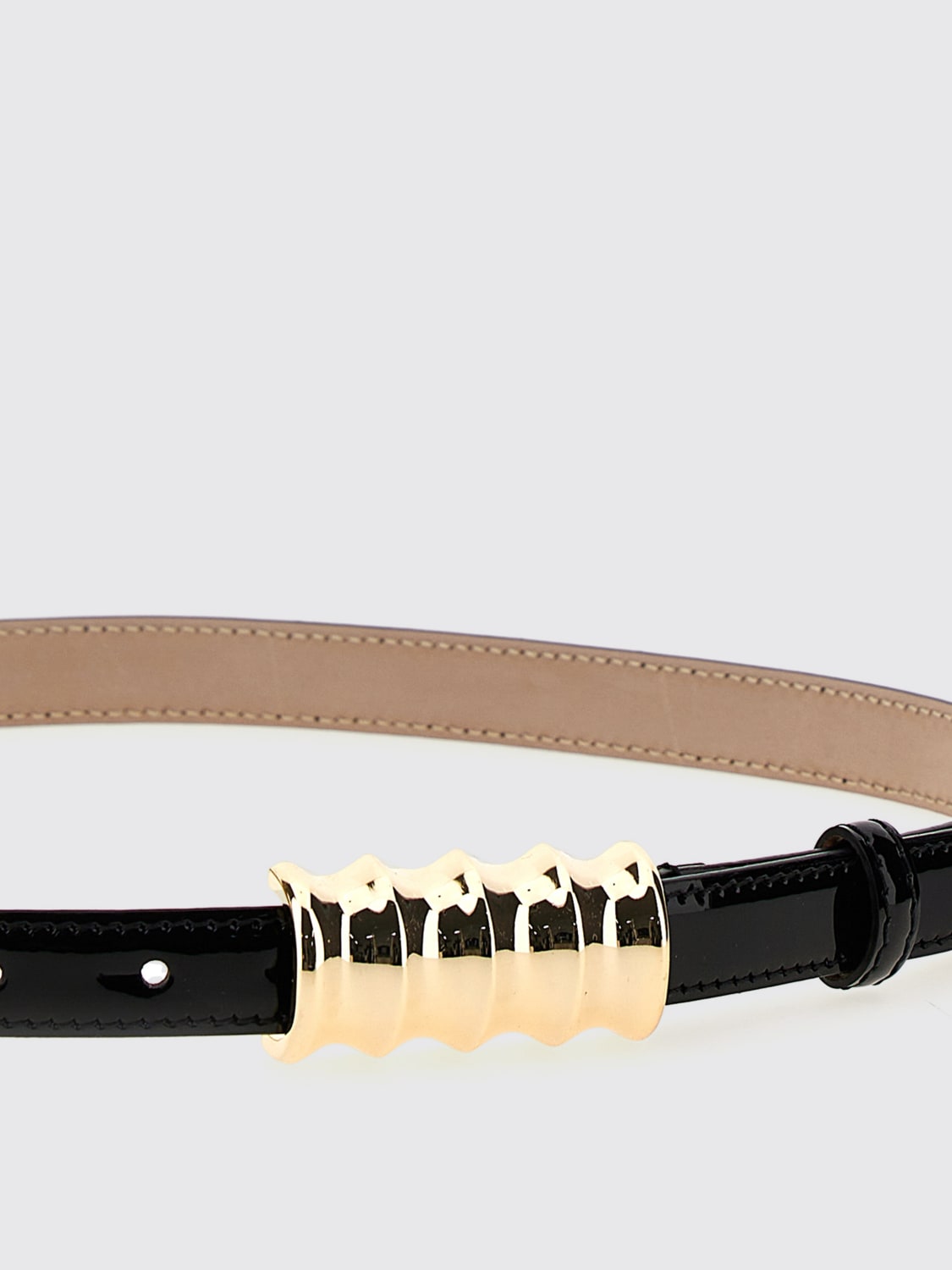 KHAITE BELT: Belt woman Khaite, Black - Img 2