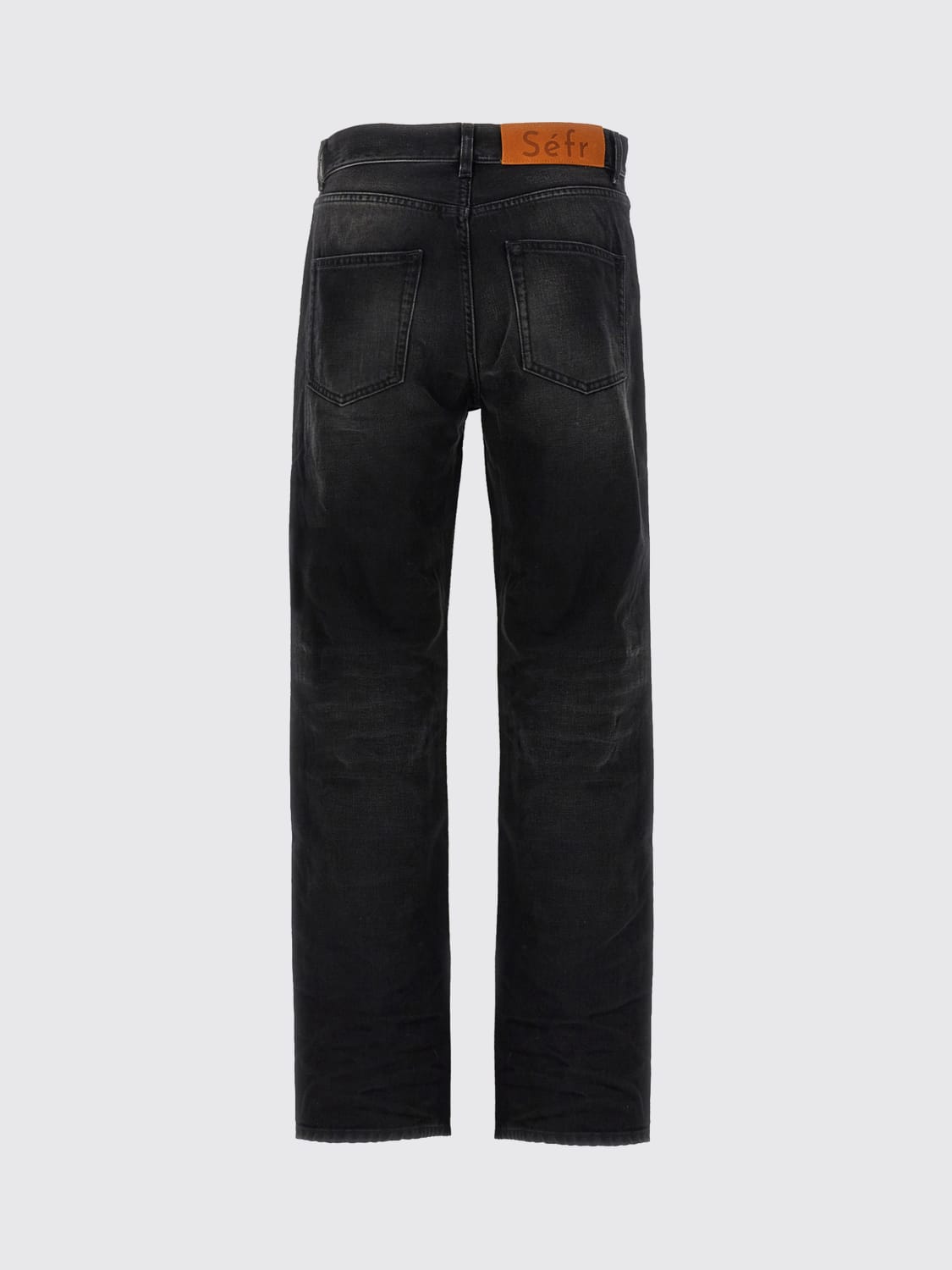 SÉFR JEANS: Jeans men SÉfr, Black - Img 2