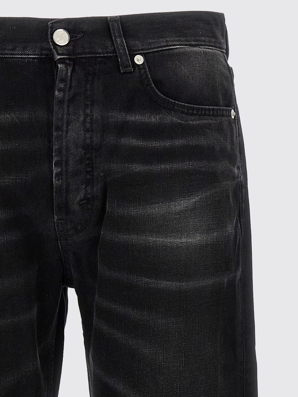 SÉFR JEANS: Jeans men SÉfr, Black - Img 3