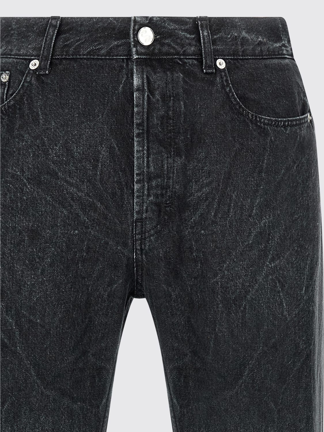 SÉFR JEANS: Jeans men SÉfr, Black 1 - Img 3