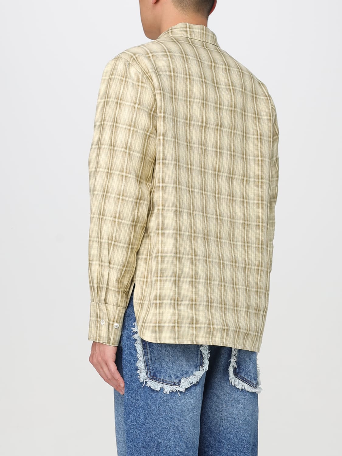 SÉFR SHIRT: Shirt men SÉfr, Multicolor - Img 3