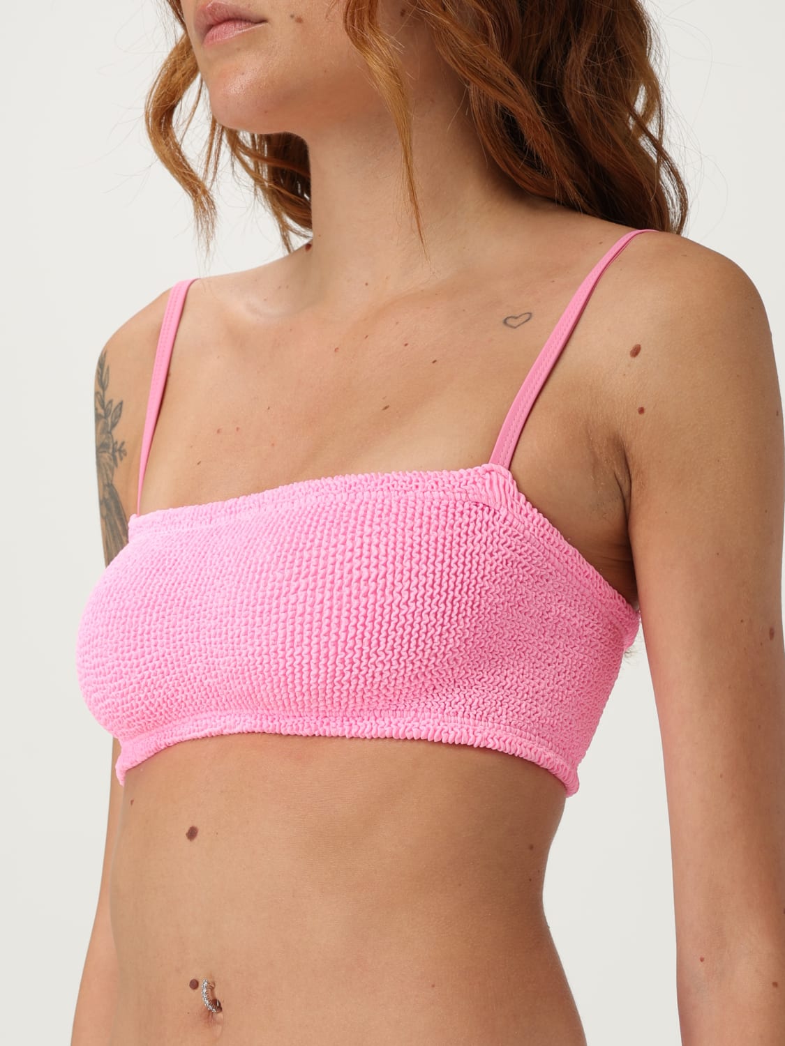 HUNZA G SWIMSUIT: Swimsuit woman Hunza G, Pink - Img 3