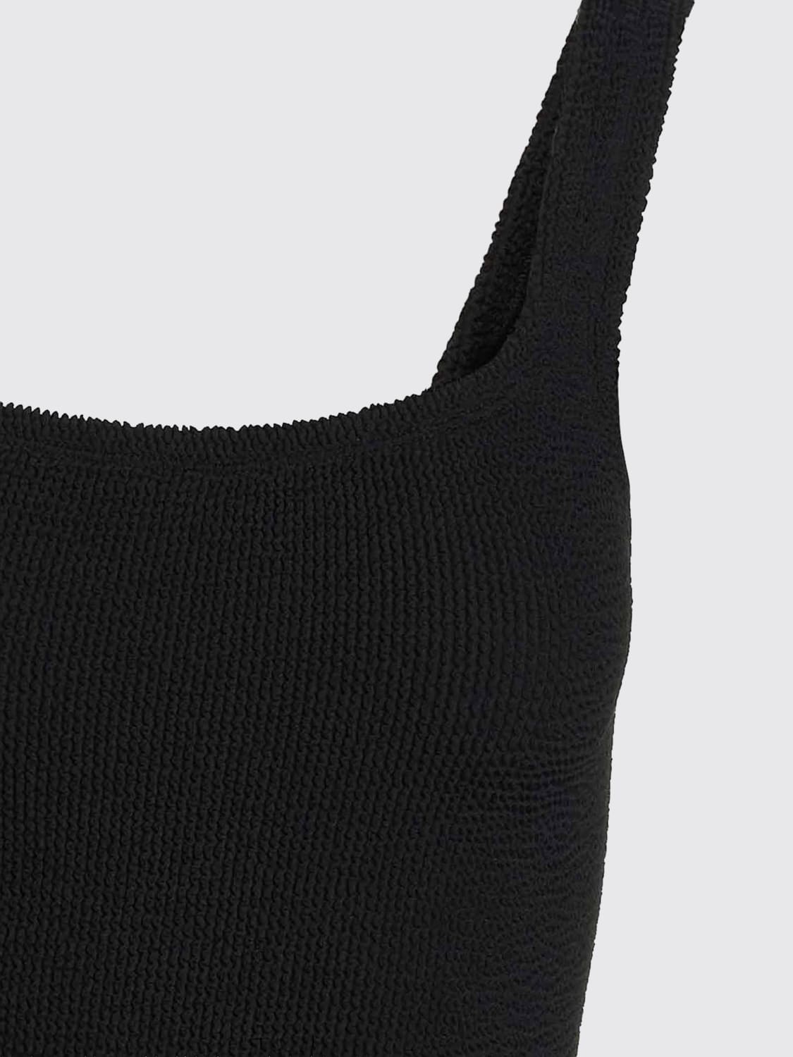 HUNZA G KLEID: Rock damen Hunza G, Schwarz - Img 3