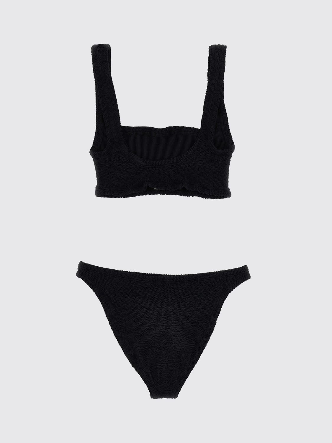 HUNZA G BAÑADOR: Bañador mujer Hunza G, Negro - Img 2