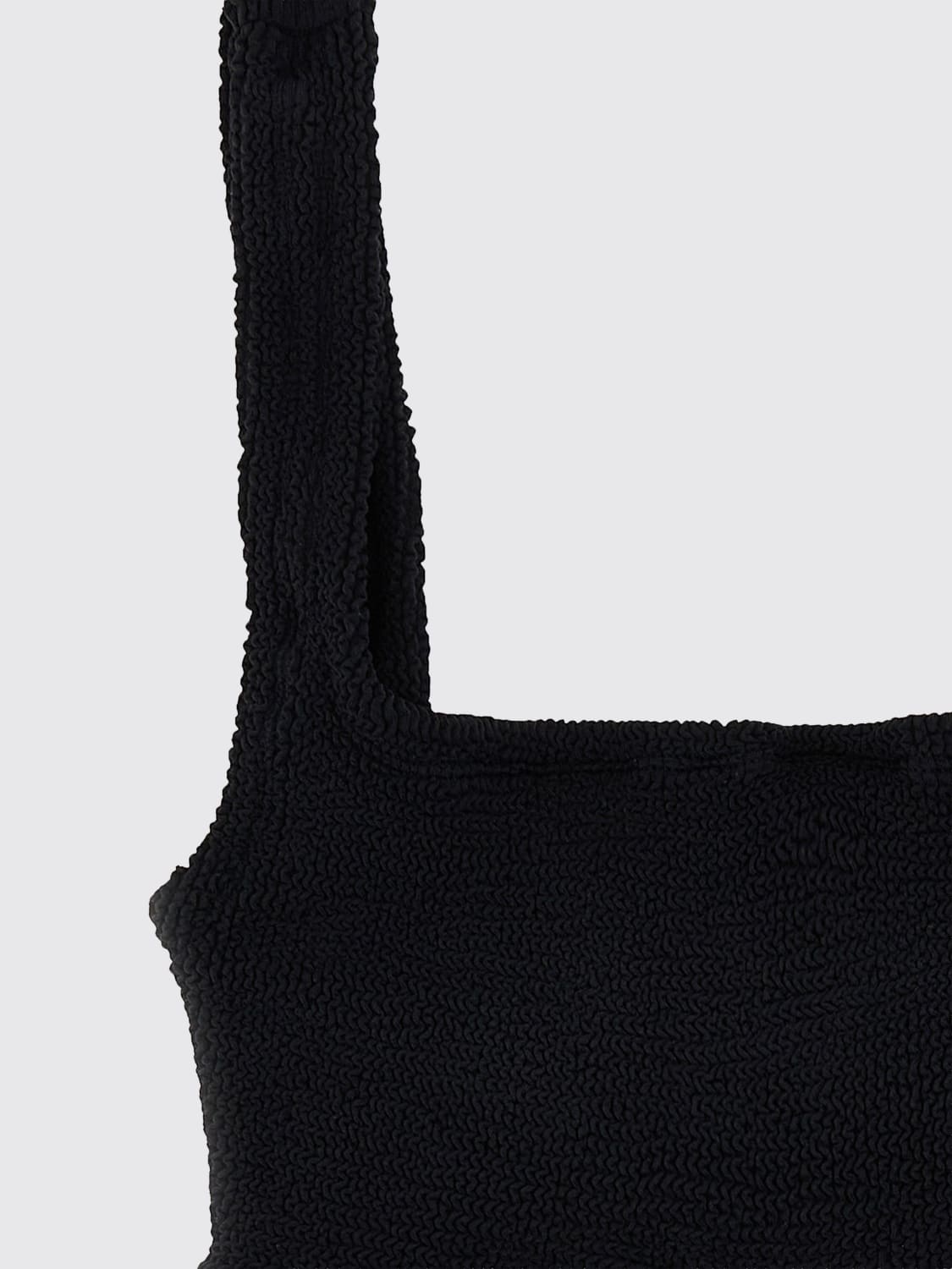 HUNZA G BAÑADOR: Bañador mujer Hunza G, Negro - Img 3