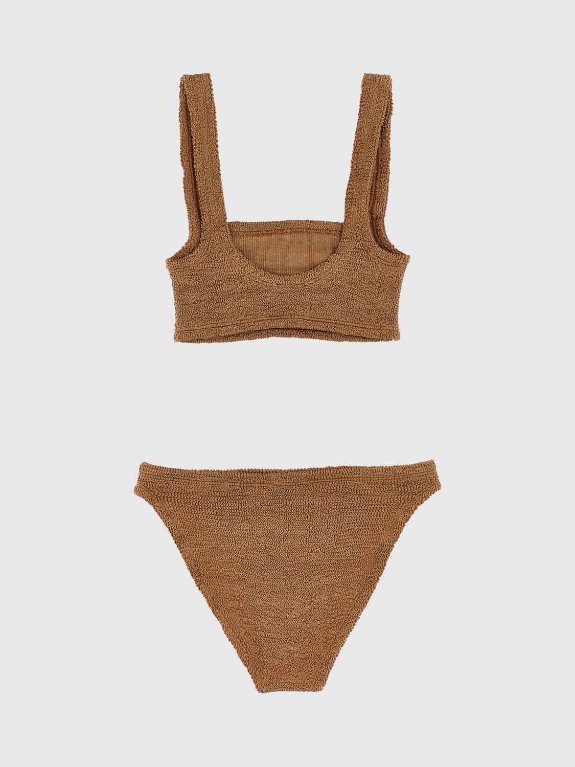 HUNZA G SWIMSUIT: Swimsuit woman Hunza G, Brown - Img 2