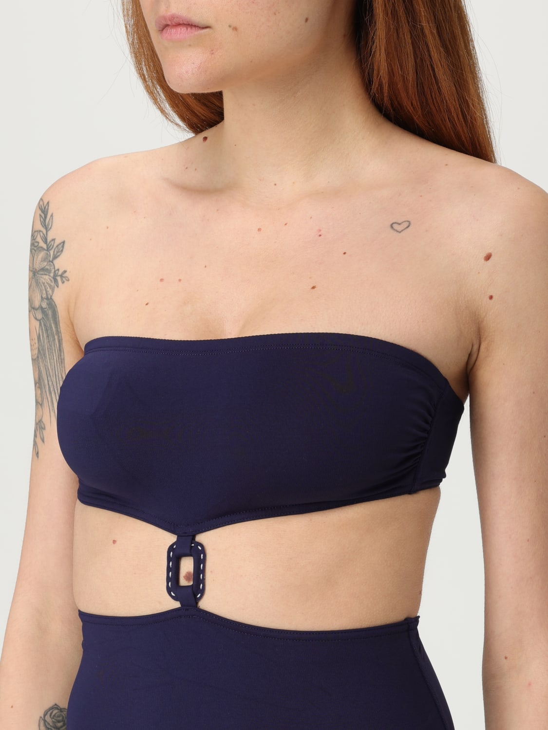 ワンピース水着 ERES Woman Swimsuit Navy 012514 NAUTIQUE ERES: Swimsuit woman - Navy | Eres swimsuit 012514 online at