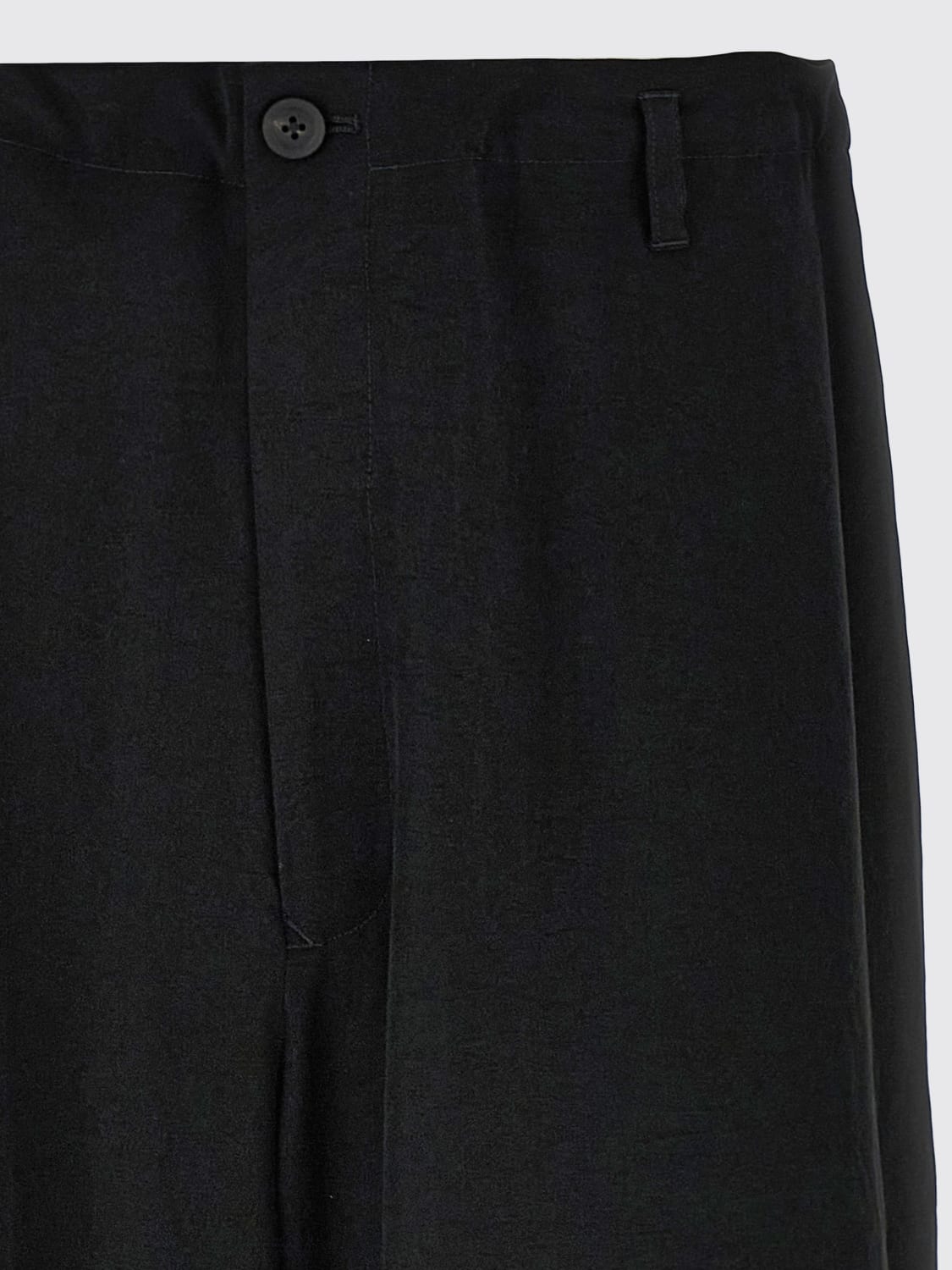 YOHJI YAMAMOTO PANTS: Pants men Yohji Yamamoto, Black - Img 3