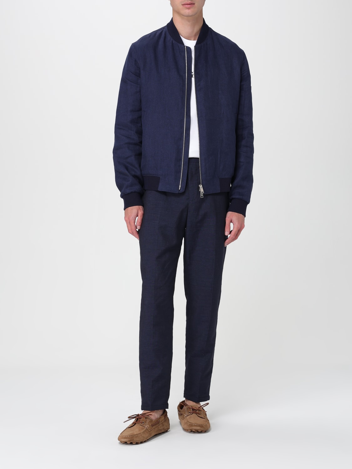 ZEGNA JACKET: Coat men Zegna, Blue - Img 2