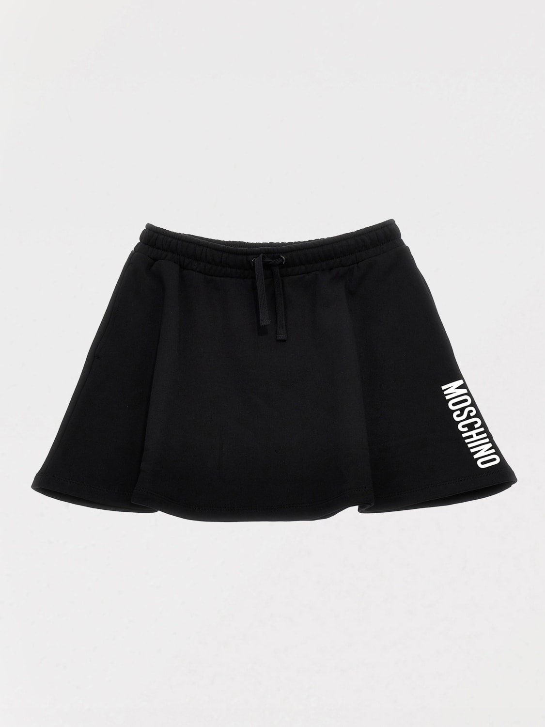 MOSCHINO SKIRT: Skirt kids Moschino, Black - Img 1