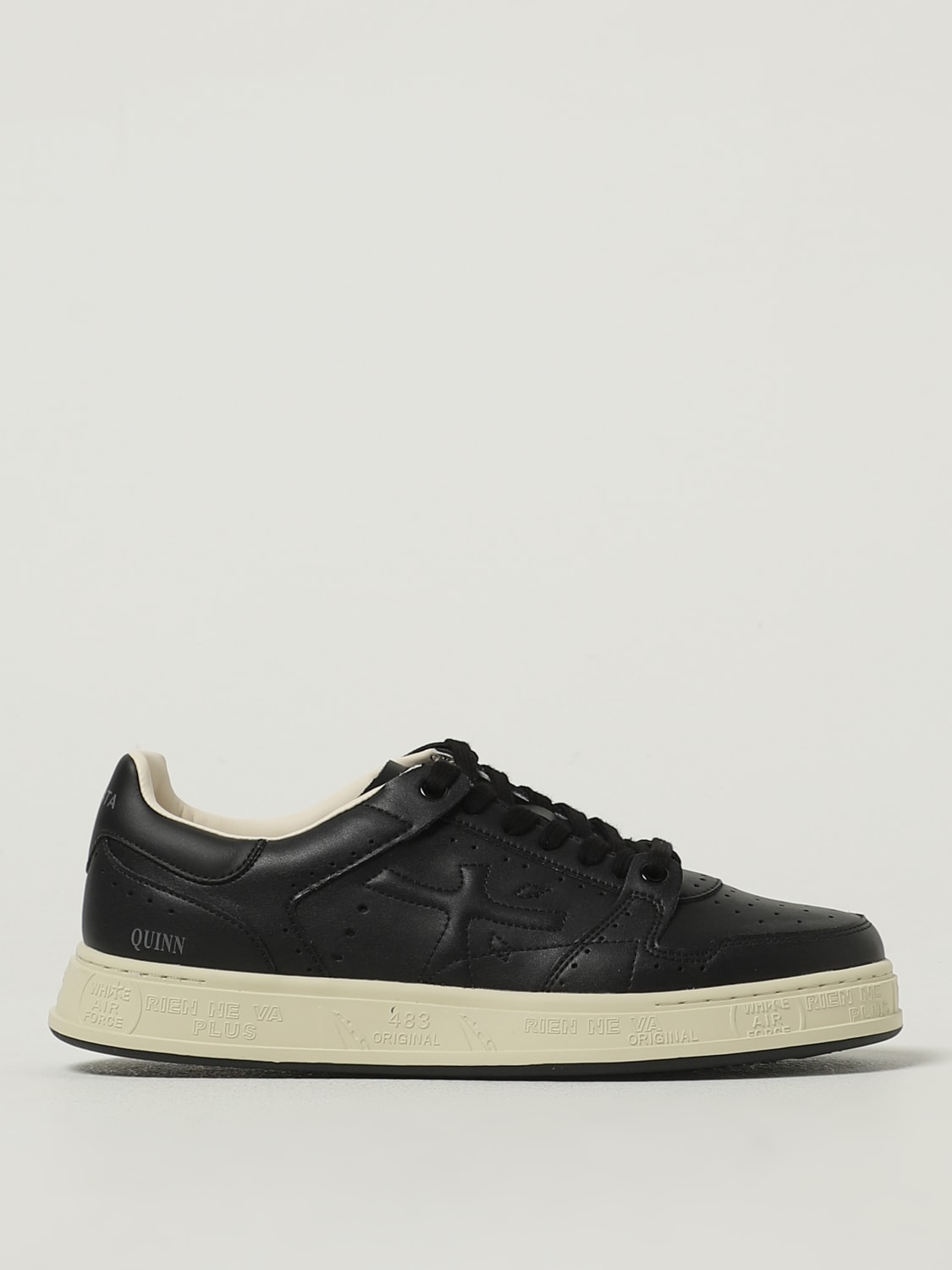 スニーカー Premiata QUINND SNEAKERS PREMIATA: Sneakers men - Black | Premiata sneakers QUINN