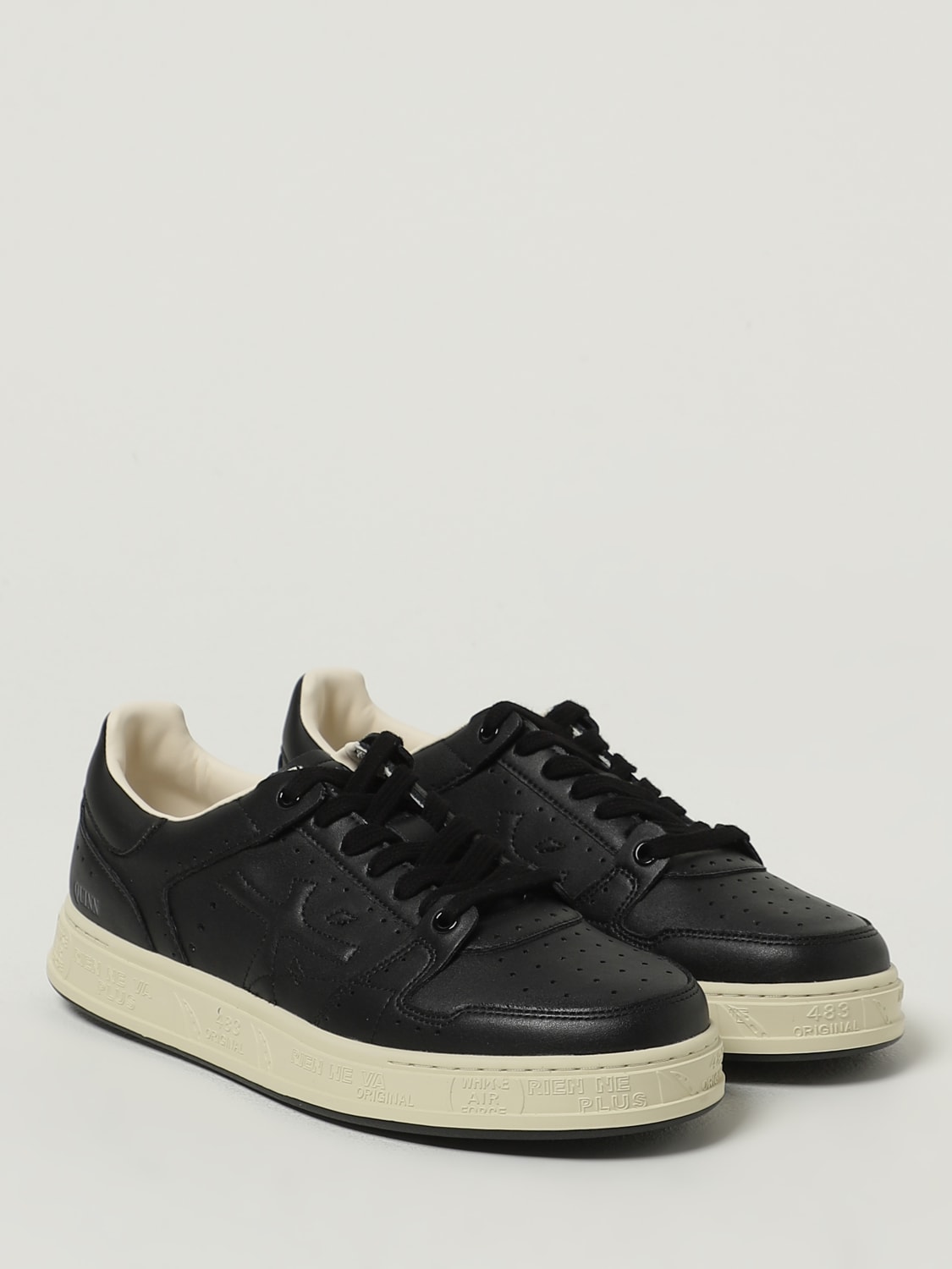 スニーカー Premiata QUINND SNEAKERS PREMIATA: Sneakers men - Black | Premiata sneakers QUINN