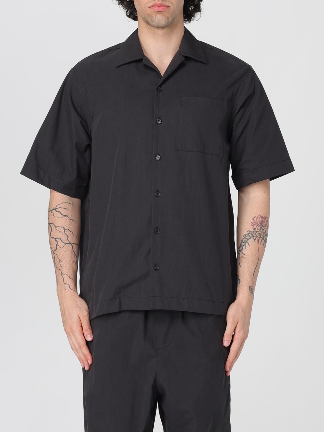 Tシャツ・カットソー OAMC BLACK COTTON T-SHIRT OAMC: T-shirt men - Black | Oamc shirt PCM1OS04ACO001099