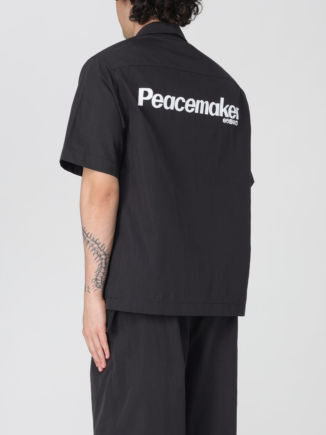 シャツ OAMC Men Shirt Black PCM1OS04ACO001099 BLK OAMC: T-shirt men - Black | Oamc shirt PCM1OS04ACO001099