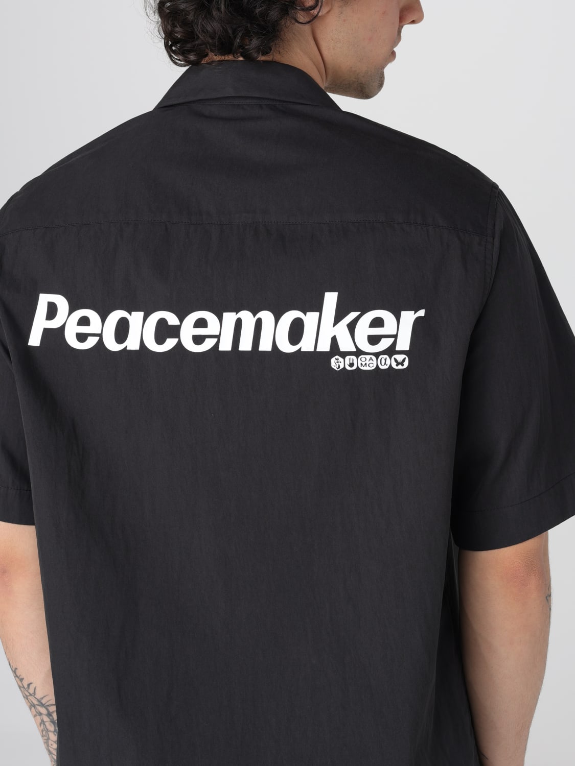 OAMC: T-shirt men - Black | Oamc shirt PCM1OS04ACO001099