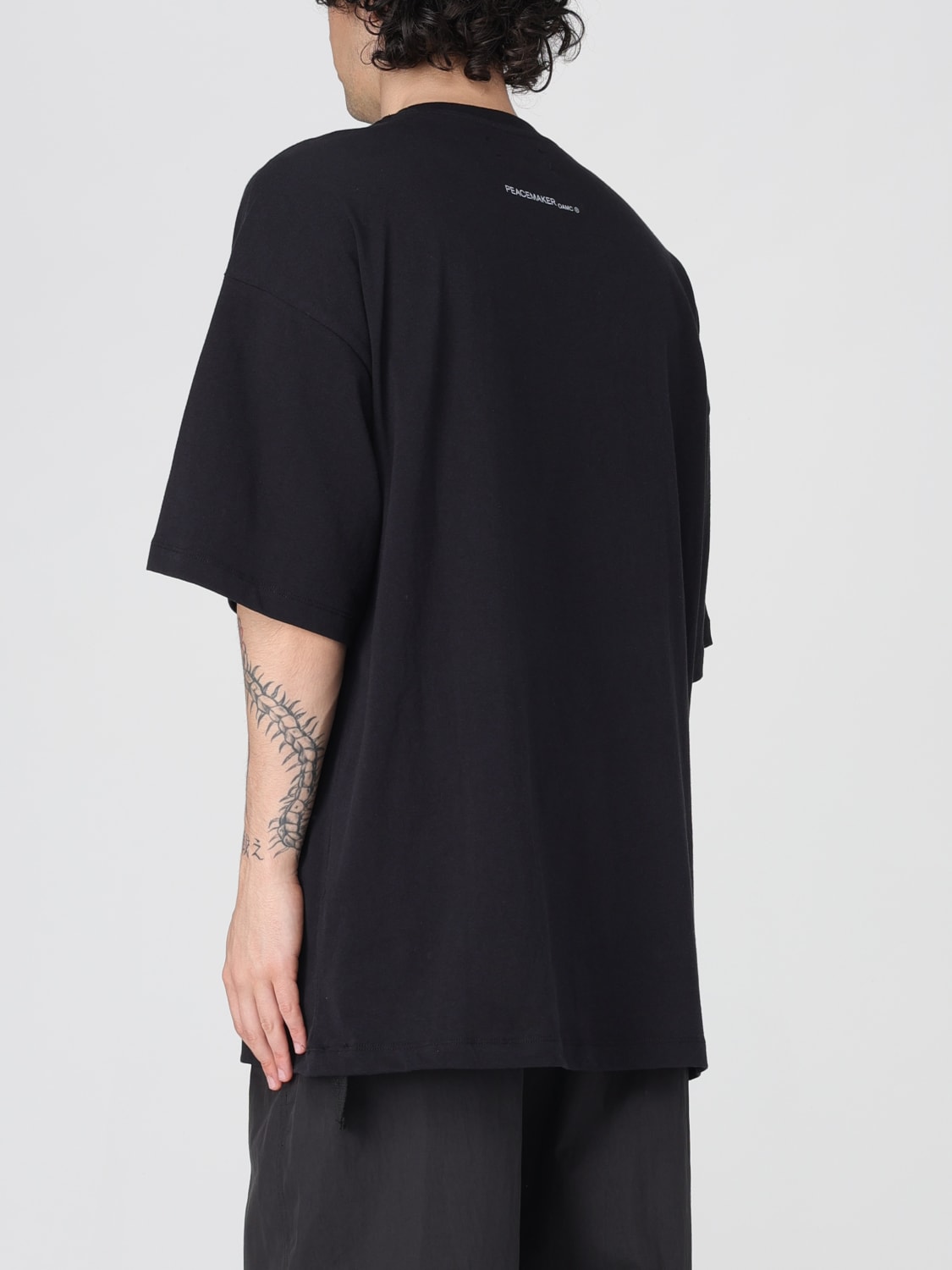 OAMC: T-shirt men - Black | Oamc t-shirt PCM1OT02QJE002099