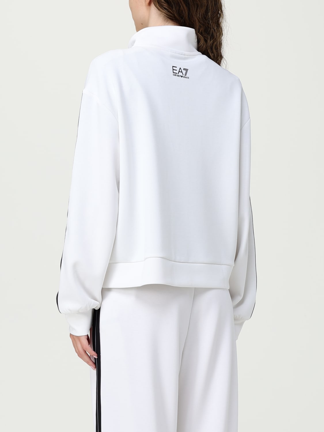 ジャケット EMPORIO ARMANI Women Sweater 7W000171AF12643U0002 WHITE EA7: Sweater woman - White | Ea7 sweatshirt 7W000171AF12643