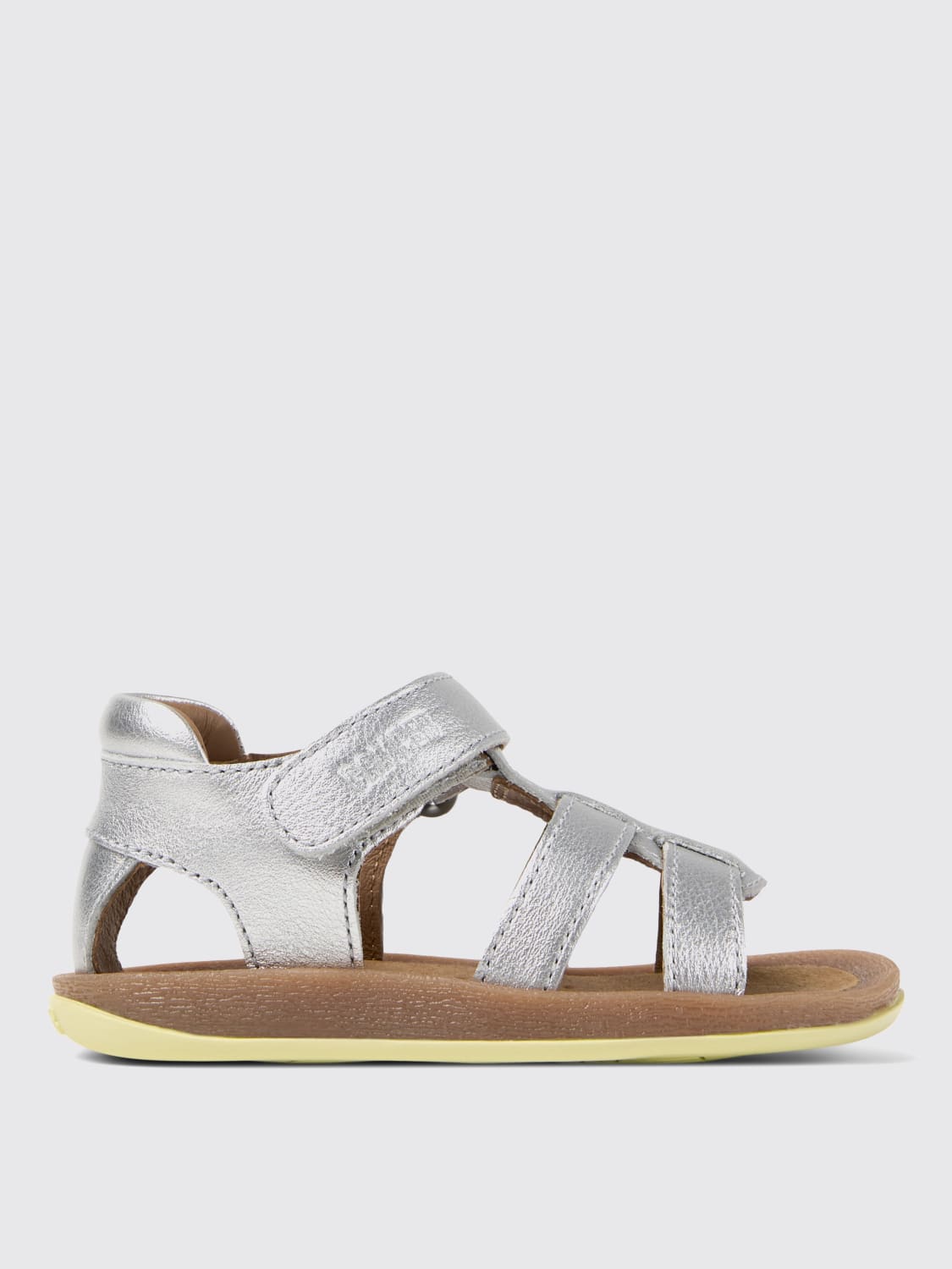 CAMPER 신발: 신발 남아 Camper, 그레이 - Img 1