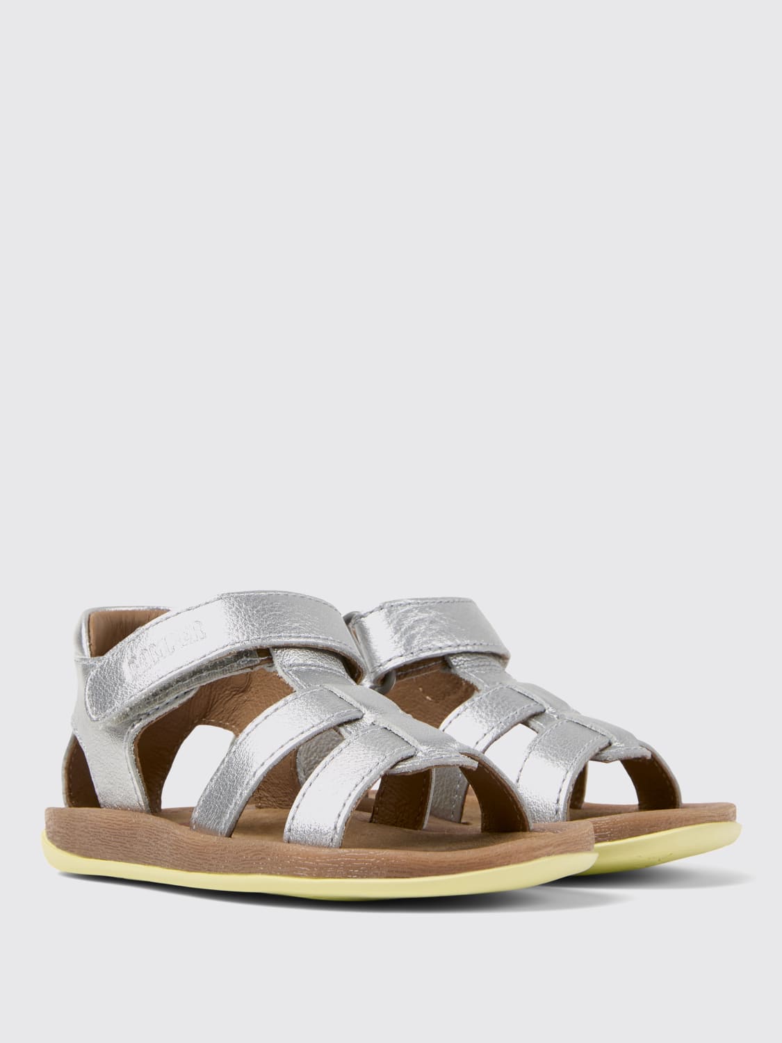 CAMPER 신발: 신발 남아 Camper, 그레이 - Img 2