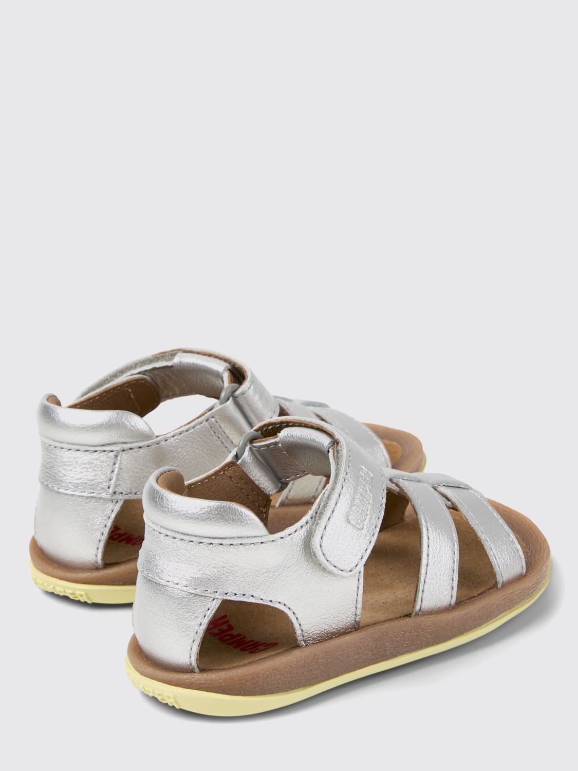 CAMPER 신발: 신발 남아 Camper, 그레이 - Img 3