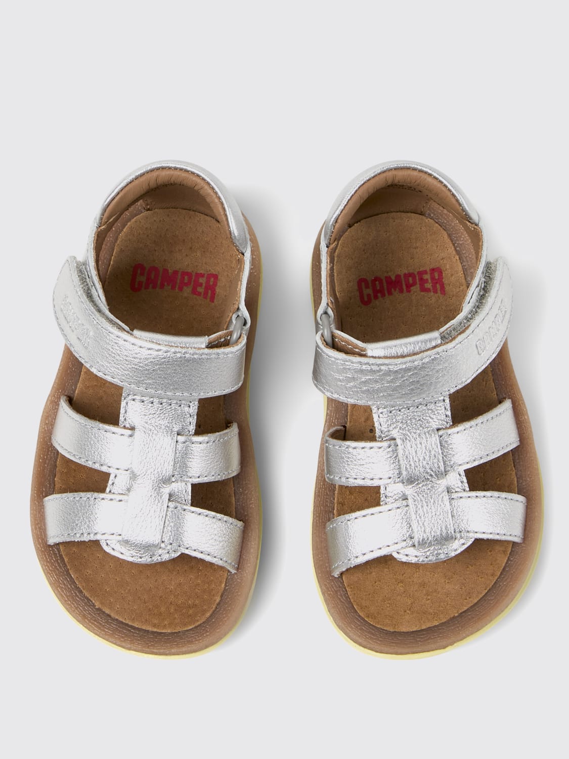 CAMPER 신발: 신발 남아 Camper, 그레이 - Img 4