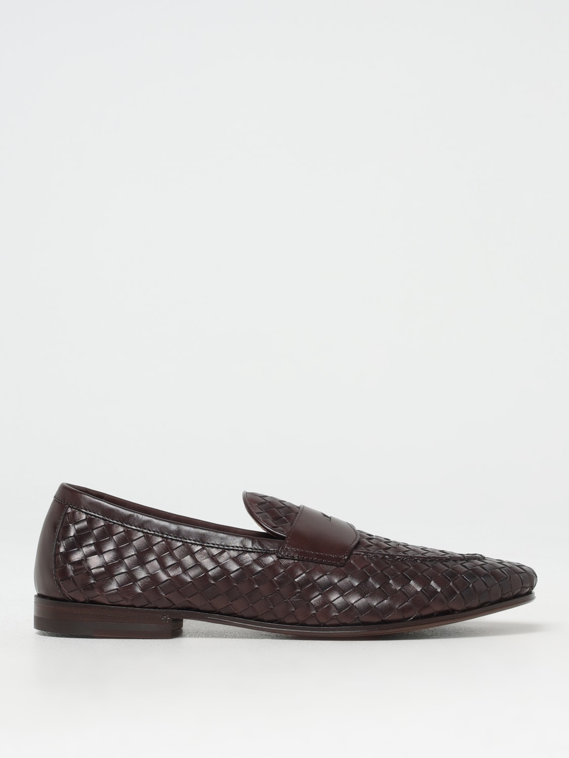 HENDERSON LOAFERS: Sneakers men Henderson, Brown - Img 1