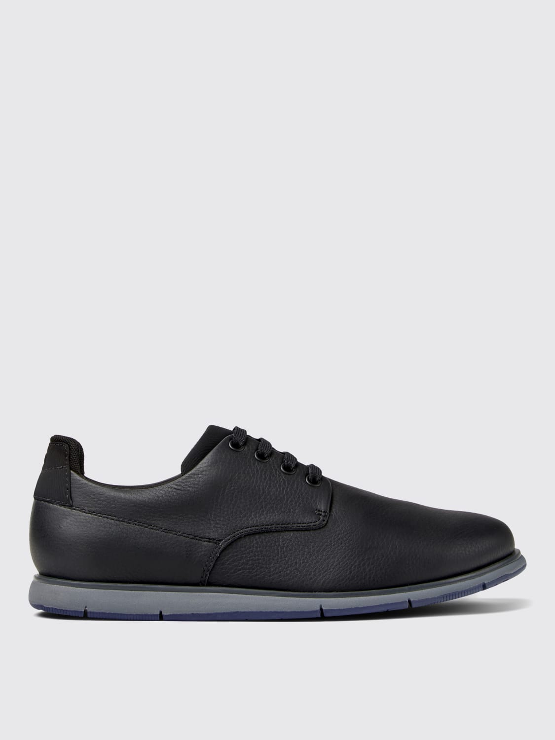 CAMPER BROGUE SHOES: Brogue shoes men Camper, Black - Img 1