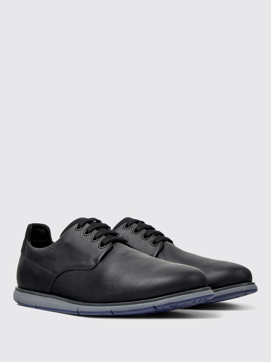 CAMPER BROGUE SHOES: Brogue shoes men Camper, Black - Img 2